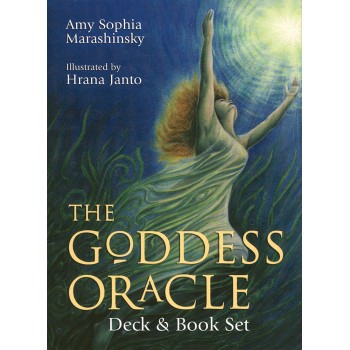 The Goddess Oracle kortų ir knygos rinkinys US Games Systems